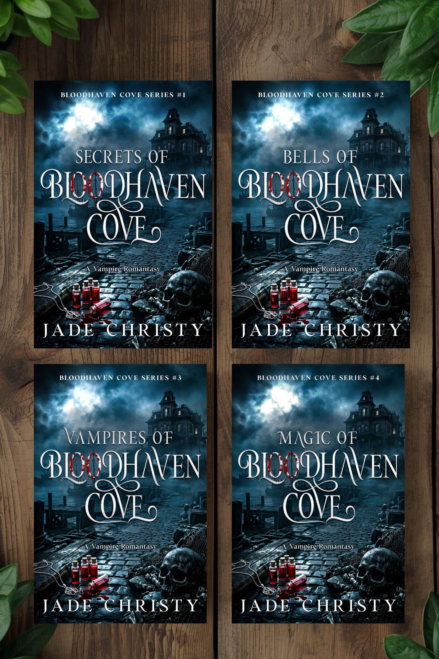 Bundle BLOODHAVEN COVE Series (1-4)