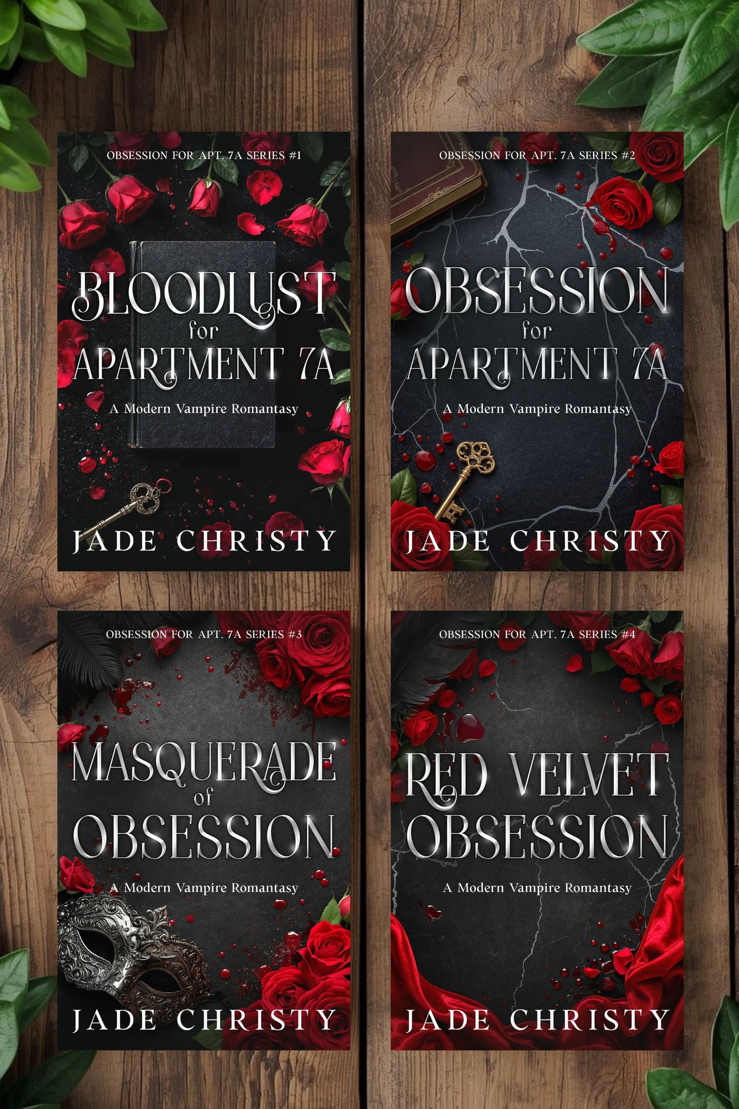 BOOK SERIES BUNDLE: Obsession for Apt 7A Series (4 book bundle)