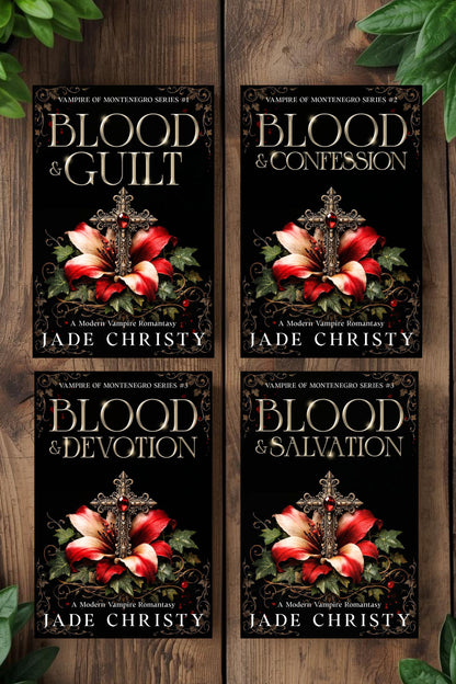BOOK SERIES BUNDLE: Vampire of Montenegro, Blood & Guilt