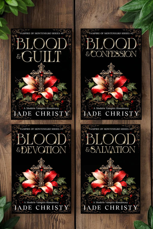BOOK SERIES BUNDLE: Vampire of Montenegro, Blood & Guilt