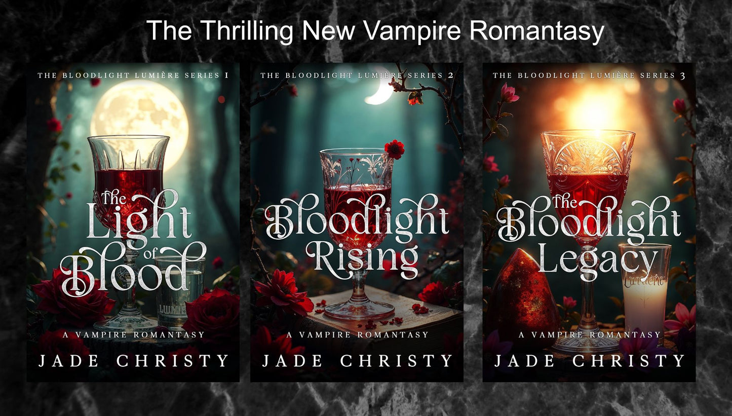 The Light of Blood (book 1 in the series)
