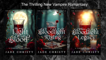 The Light of Blood (book 1 in the series)