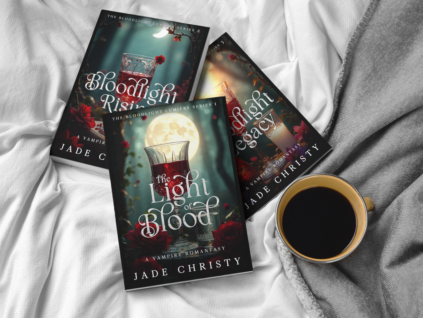 BOOK SERIES BUNDLE: The Bloodlight Lumiere Series (3 book bundle)