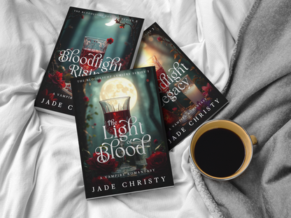 The Light of Blood (book 1 in the series)