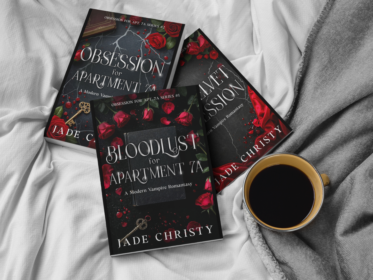 Obsession for Apartment 7A, a Modern Vampire Romantasy (Book 2)