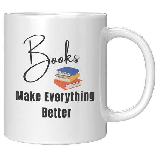 Books Make Everything Better