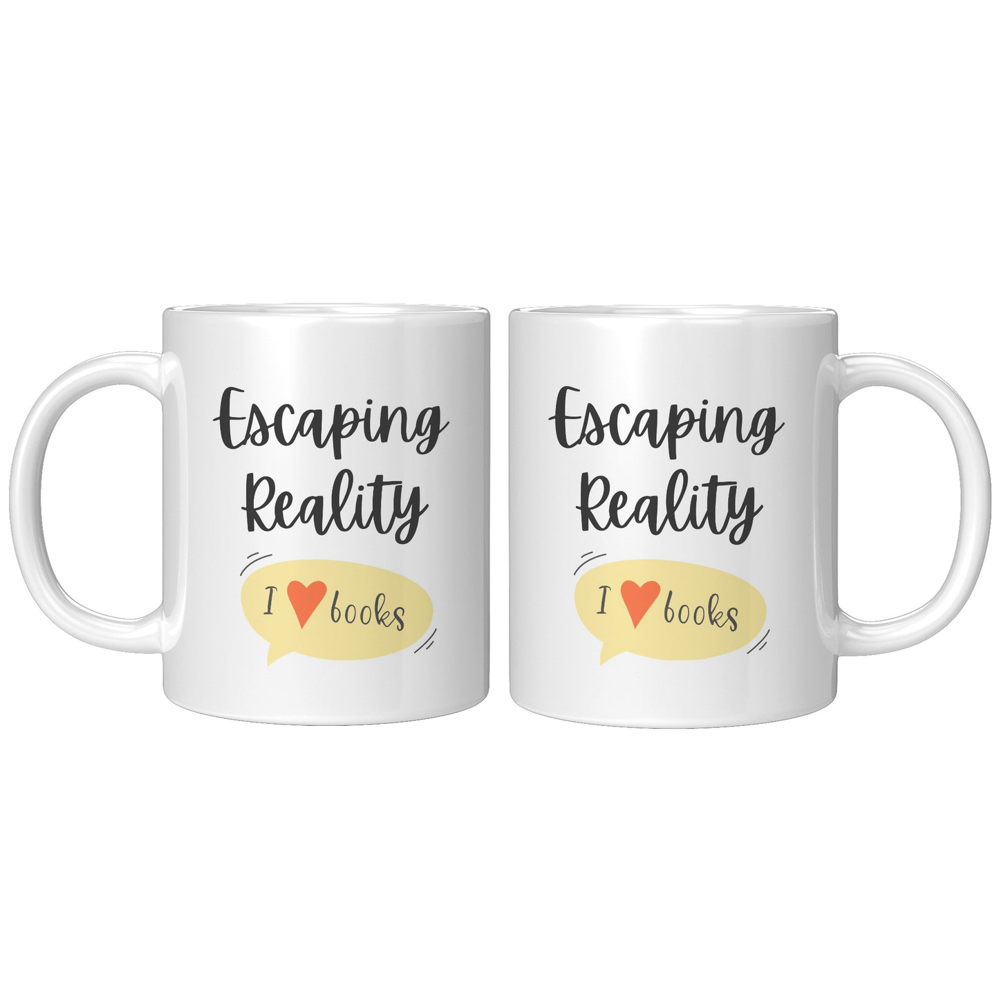 Escaping Reality: I Love Books