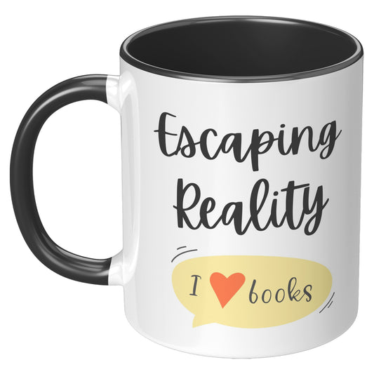 Escaping Reality: I Love Books