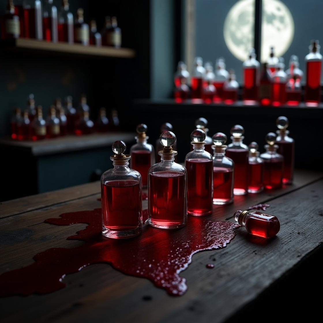 Choirfall (book 4, The Blood Collector Series)