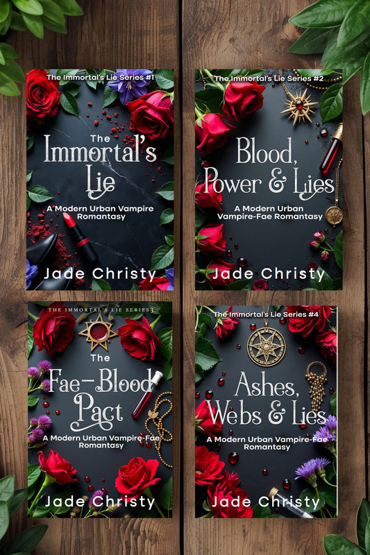 BOOK SERIES BUNDLE: The Immortal's Lie (4 book bundle)