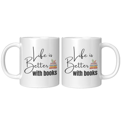 Life is Better with Books