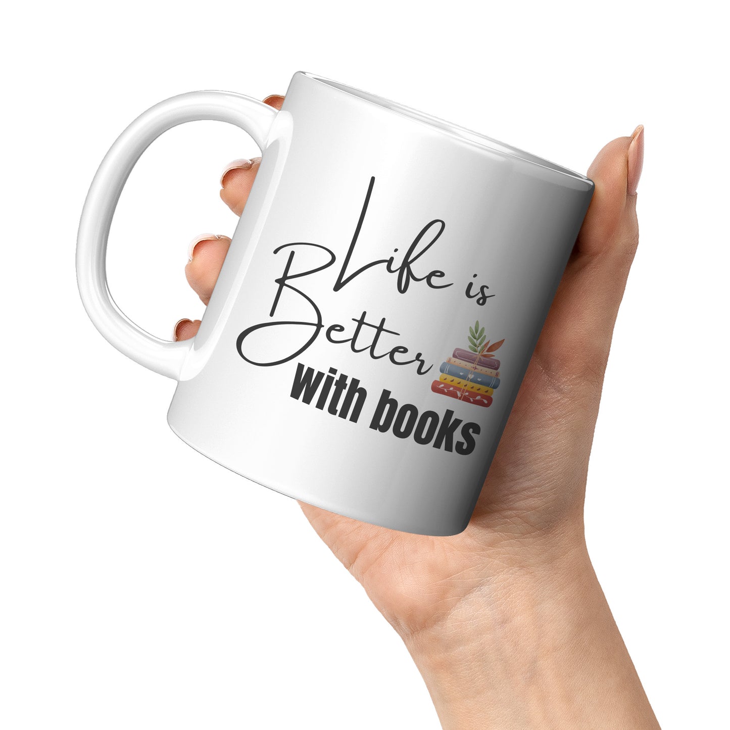 Life is Better with Books