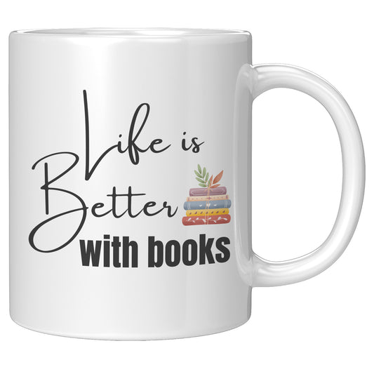 Life is Better with Books