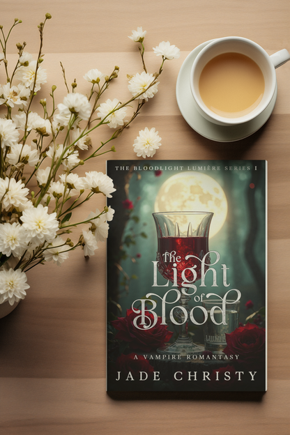 The Light of Blood (book 1 in the series)