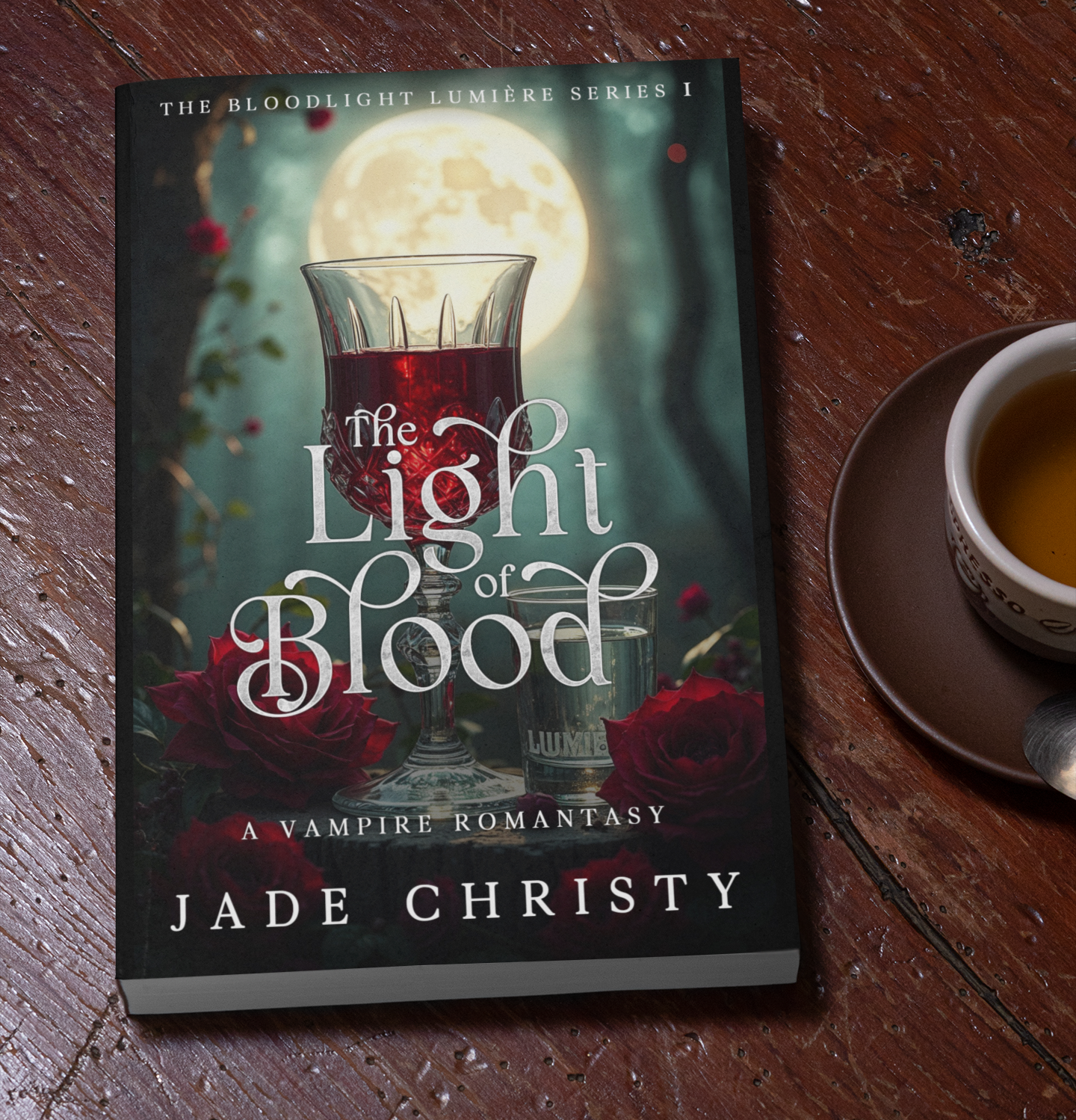 The Light of Blood (book 1 in the series)