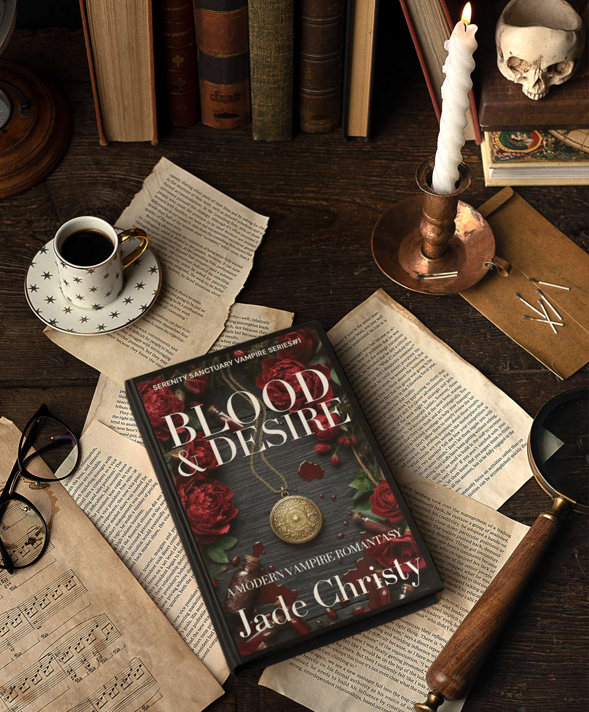 BOOK SERIES BUNDLE Serenity Sanctuary Vampire Series (Blood & Desire)