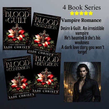 Blood & Confession, Book 2 of Vampire of Montenegro Series