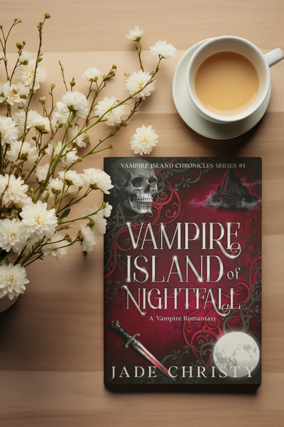 Vampire Island of Nightfall, Book 1 in Vampire Island Chronicles