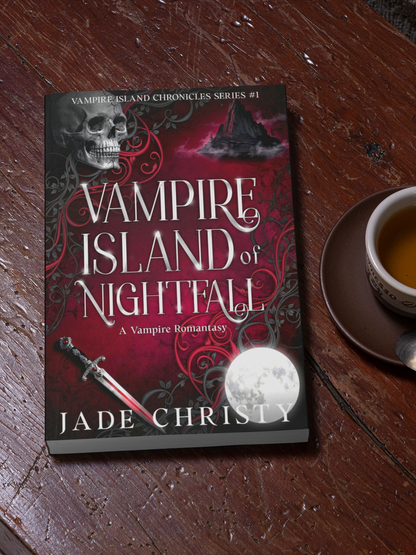 Vampire Island of Nightfall, Book 1 in Vampire Island Chronicles