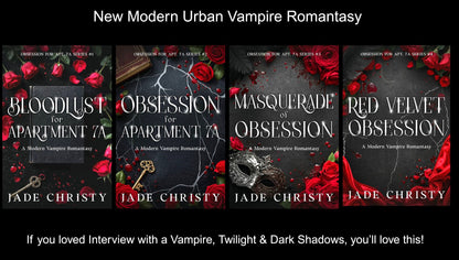 Bloodlust for Apartment 7A, a Modern Vampire Romantasy (Book 1)