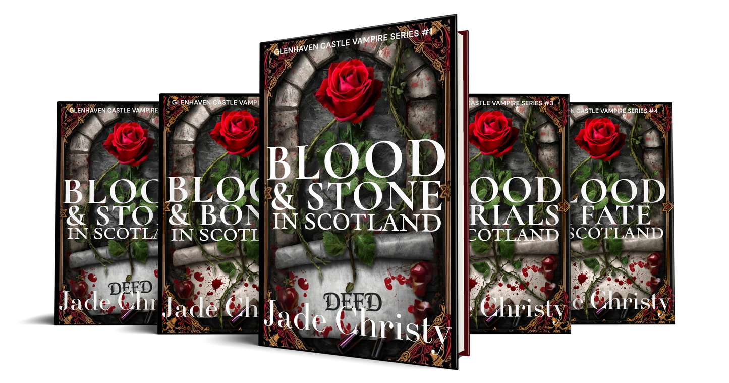 Blood & Trials, book 3 in Glenhaven Vampire Series