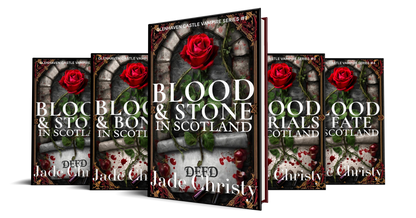 Blood & Trials, book 3 in Glenhaven Vampire Series
