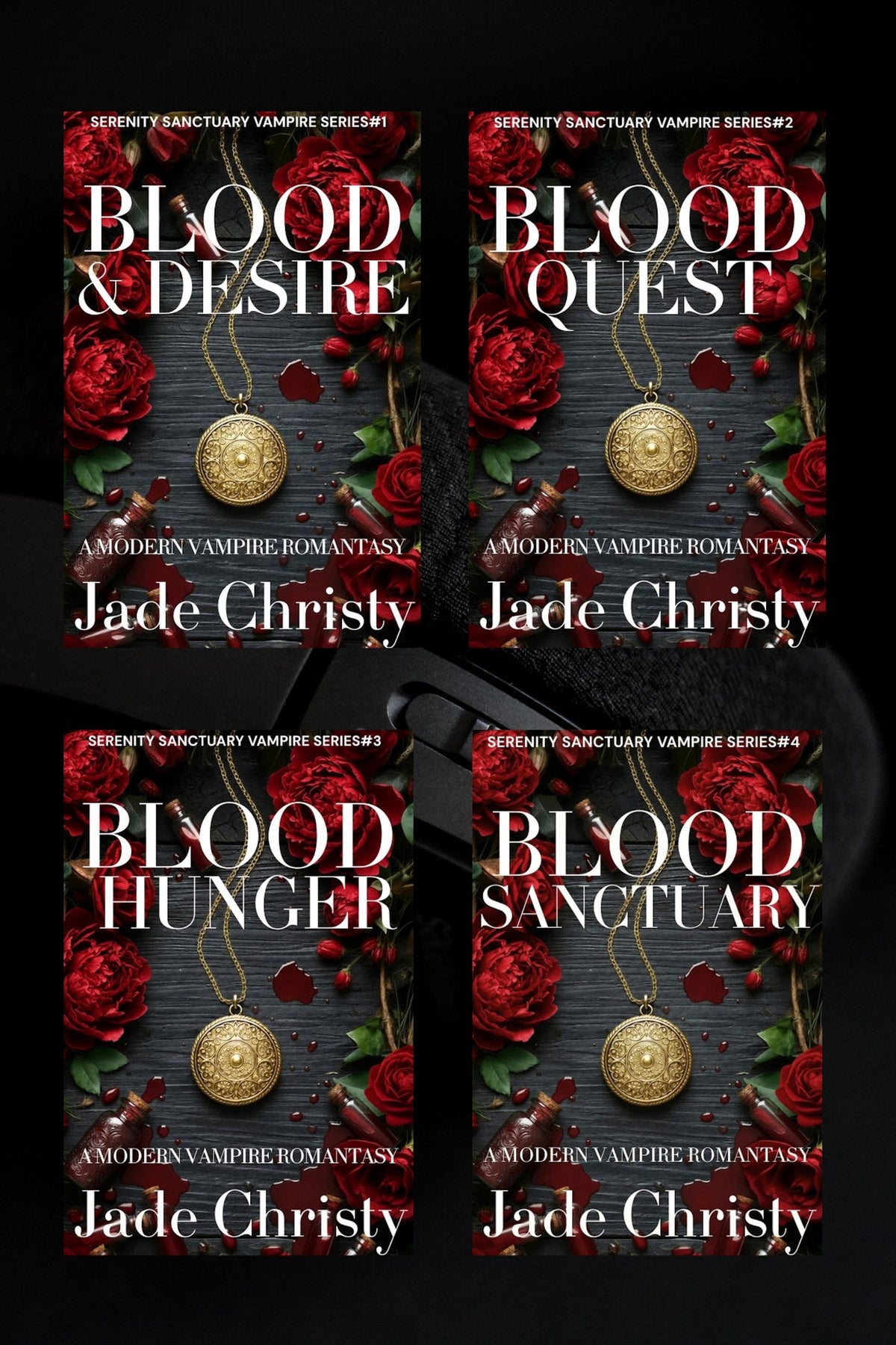 BOOK SERIES BUNDLE Serenity Sanctuary Vampire Series (Blood & Desire)