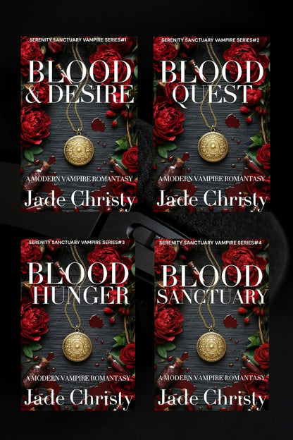BOOK SERIES BUNDLE Serenity Sanctuary Vampire Series (Blood & Desire)