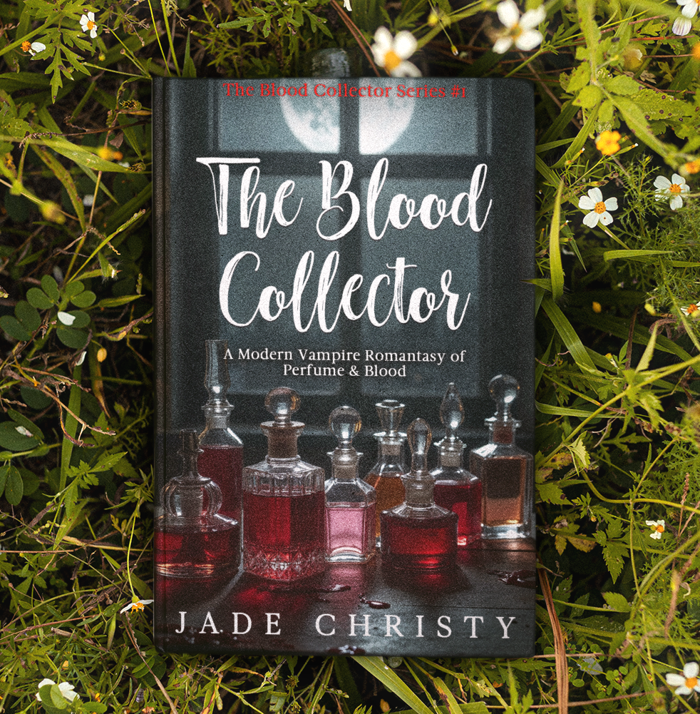 Blood, Glass & Breath (book 3, The Blood Collector Series)