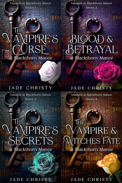 BOOK SERIES BUNDLE: The Vampire at Blackthorn Manor (4 book bundle)