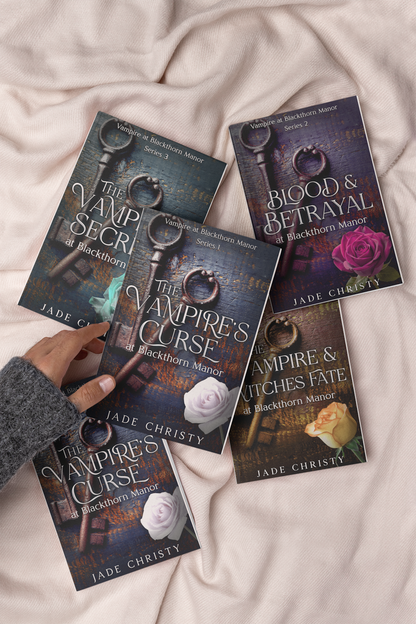 The Vampire's Curse, Book 1 in the Series Vampire at Blackthorn Manor