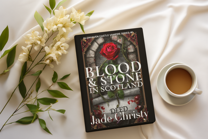 Blood & Stone in Scotland, Book 1 in Glenhaven Vampire Series