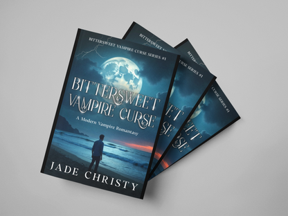 Bittersweet Vampire Curse, a Modern Vampire Romantasy