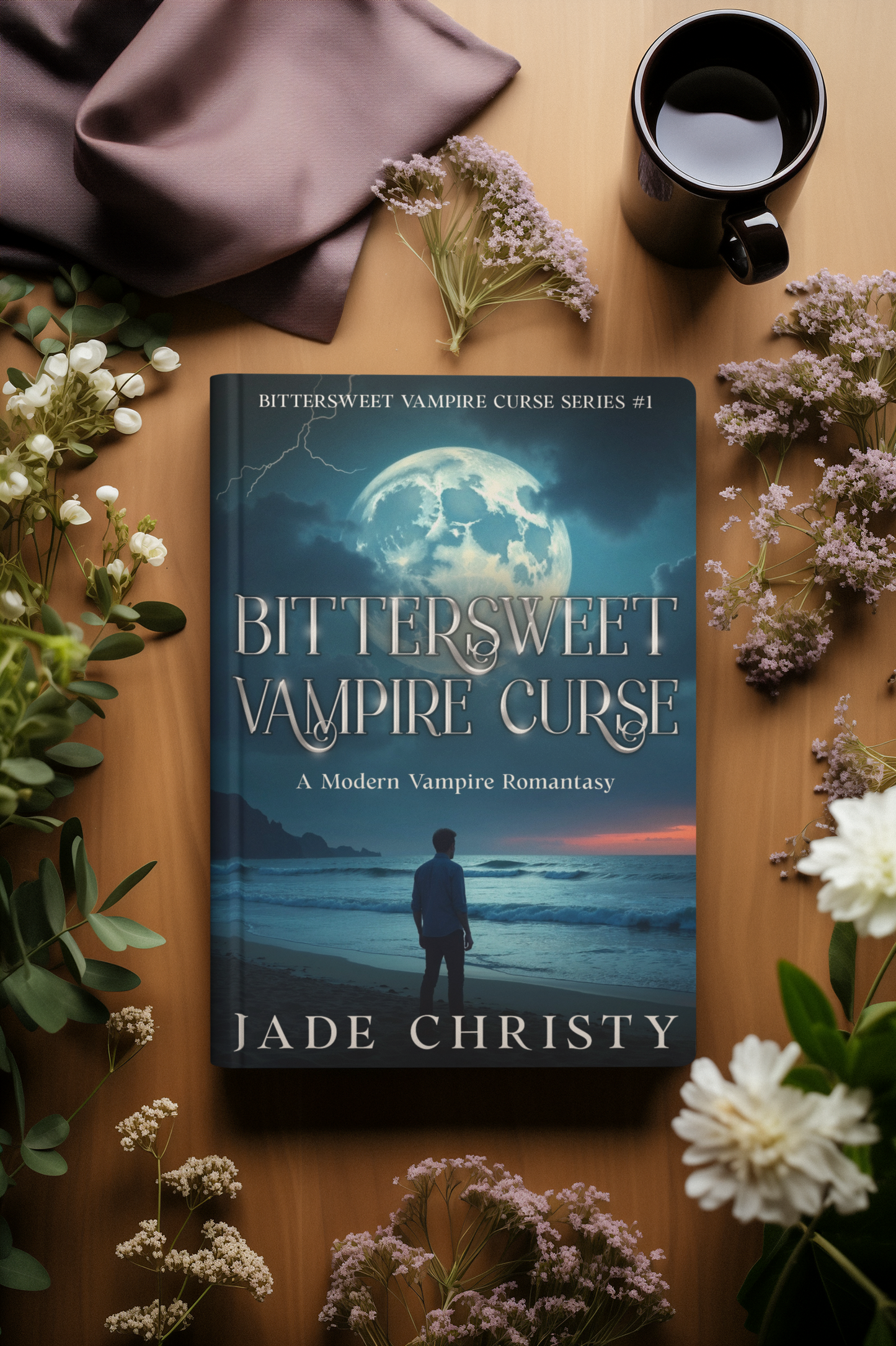 Bittersweet Vampire Curse, a Modern Vampire Romantasy