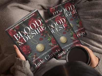 BOOK SERIES BUNDLE Serenity Sanctuary Vampire Series (Blood & Desire)