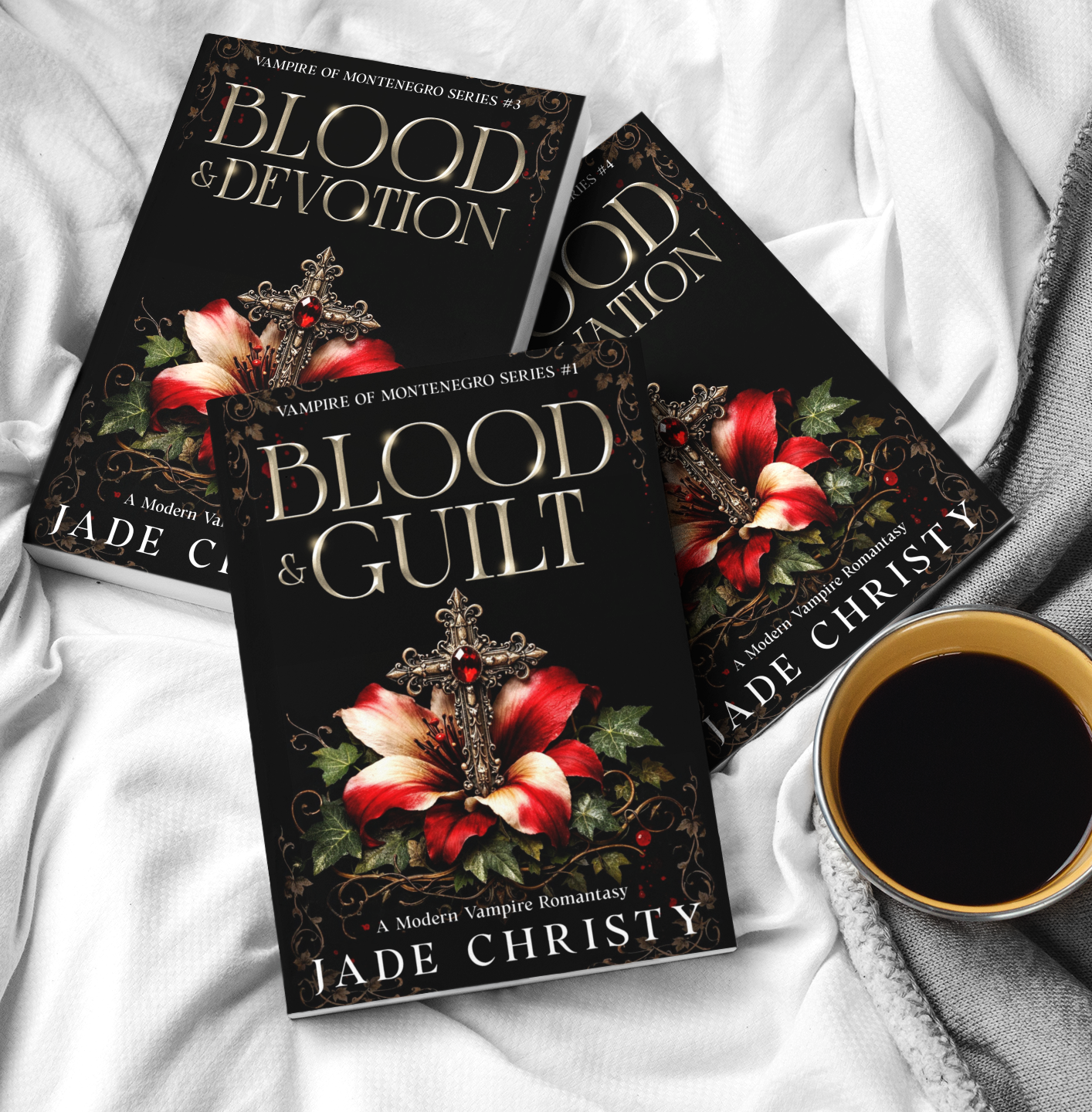 Blood & Confession, Book 2 of Vampire of Montenegro Series