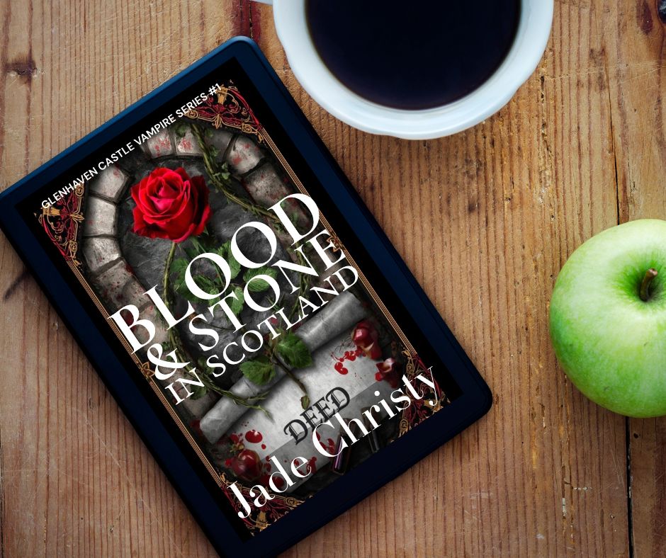 Blood & Stone in Scotland, Book 1 in Glenhaven Vampire Series