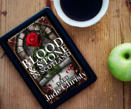 Blood & Stone in Scotland, Book 1 in Glenhaven Vampire Series