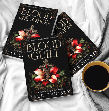 BOOK SERIES BUNDLE: Vampire of Montenegro, Blood & Guilt
