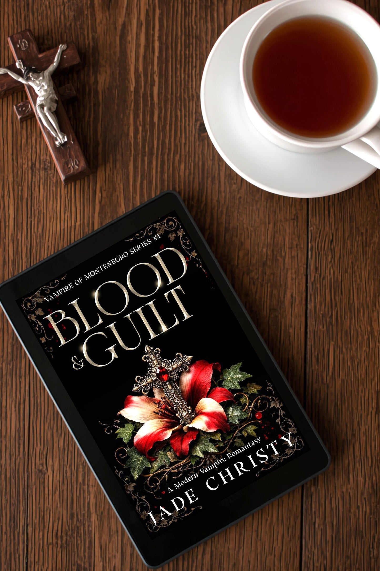 BOOK SERIES BUNDLE: Vampire of Montenegro, Blood & Guilt