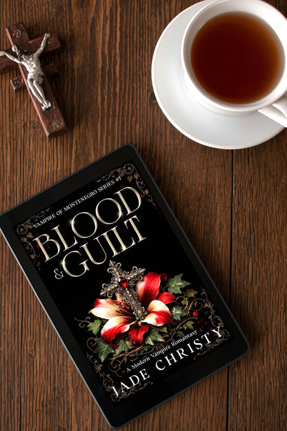 BOOK SERIES BUNDLE: Vampire of Montenegro, Blood & Guilt