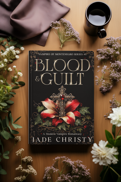 BOOK SERIES BUNDLE: Vampire of Montenegro, Blood & Guilt