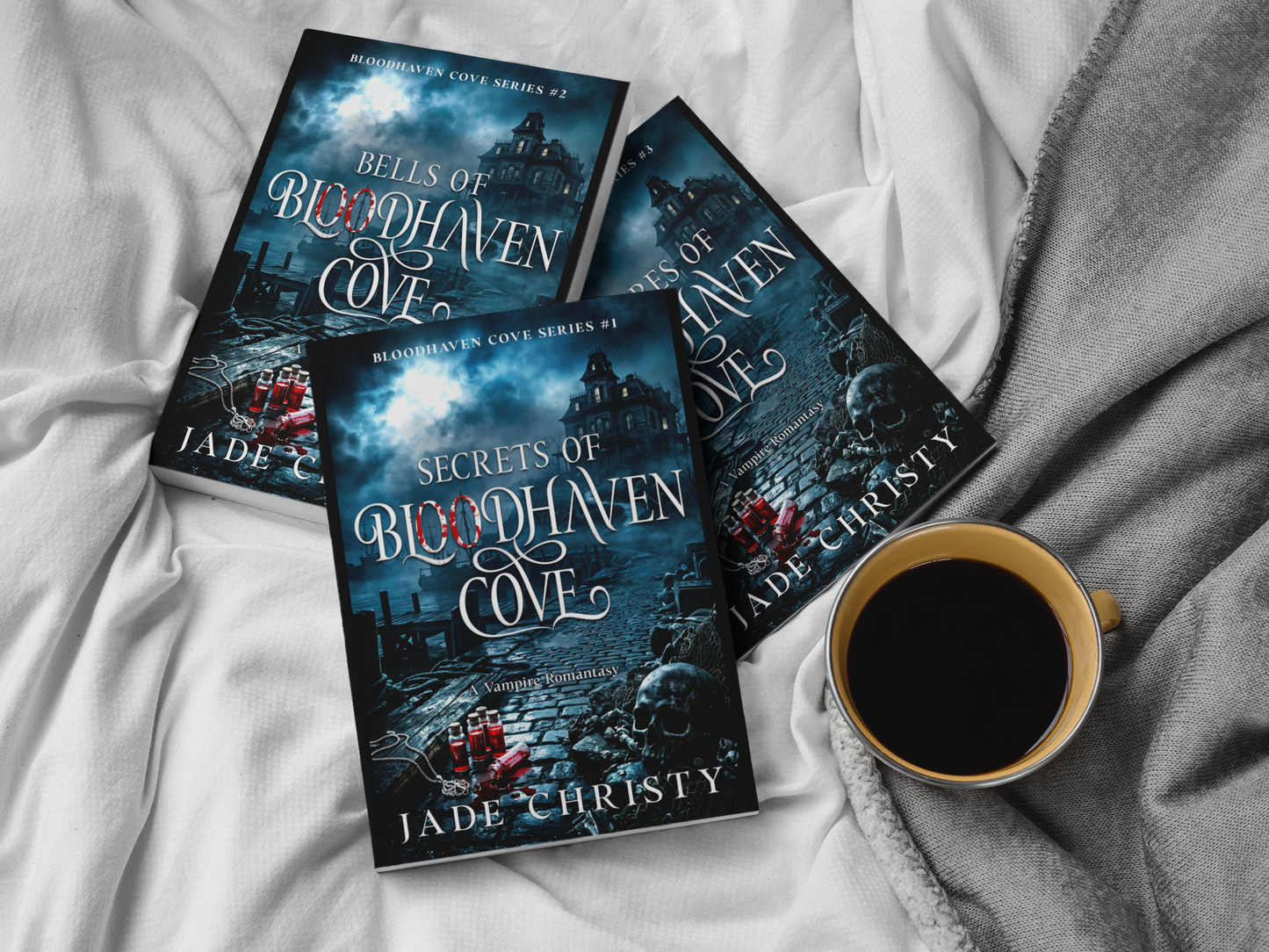 Bundle BLOODHAVEN COVE Series (1-4)