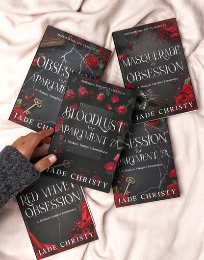 Obsession for Apartment 7A, a Modern Vampire Romantasy (Book 2)