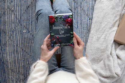 The Immortal's Lie, a Modern Urban Vampire Romantasy (book 1)