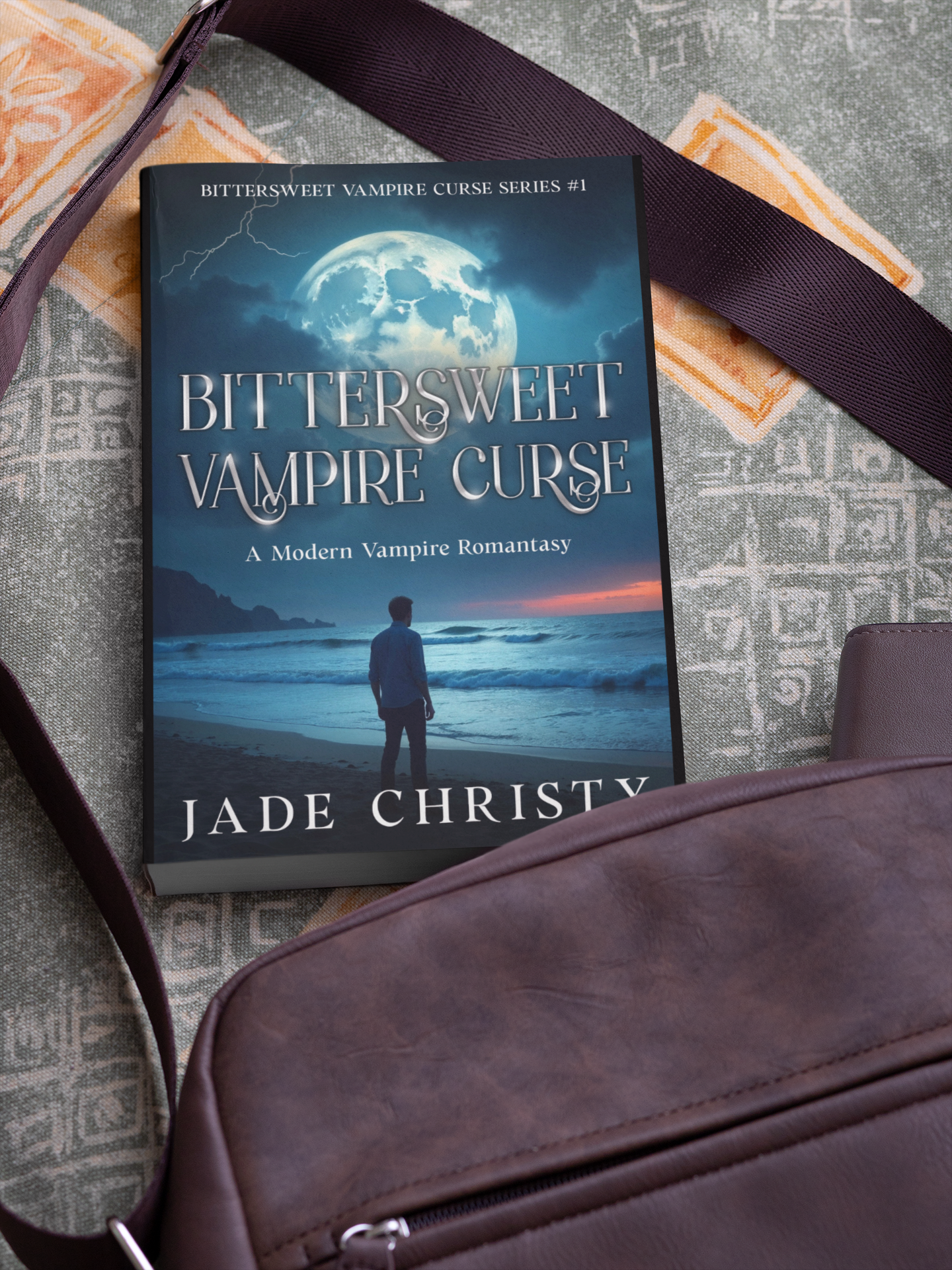Bittersweet Vampire Curse, a Modern Vampire Romantasy