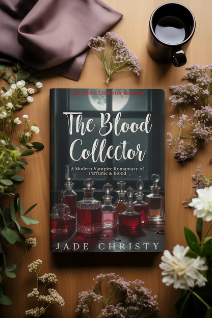 BOOK SERIES BUNDLE: The Blood Collector Series (4 book bundle)