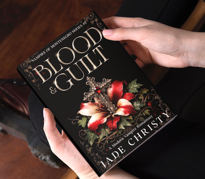 Blood & Guilt, Book 1 Vampire of Montenegro