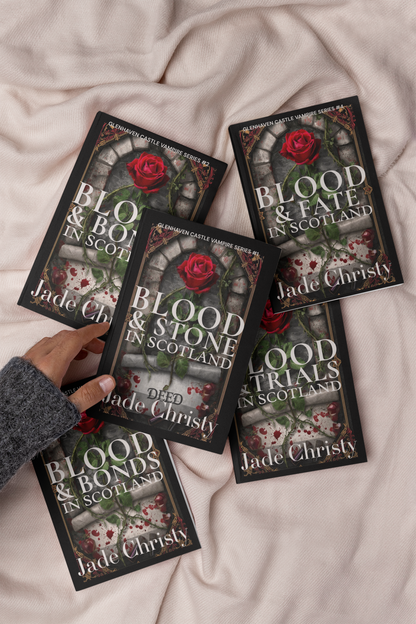 Blood & Trials, book 3 in Glenhaven Vampire Series