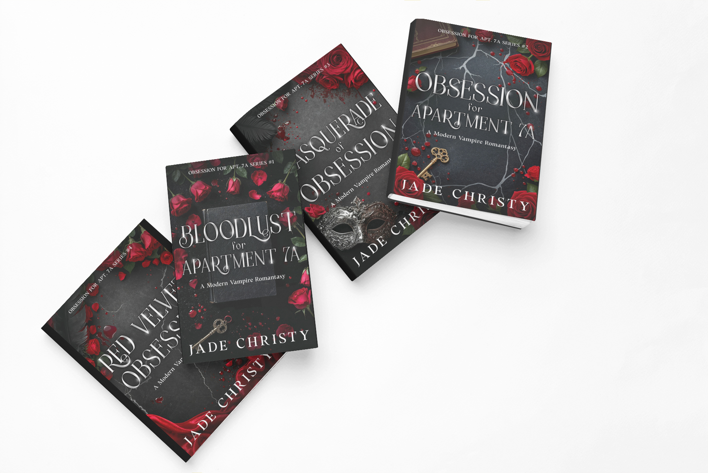 Bloodlust for Apartment 7A, a Modern Vampire Romantasy (Book 1)